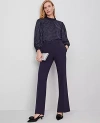Ann Taylor The Jayne Trouser Pant In Night Sky