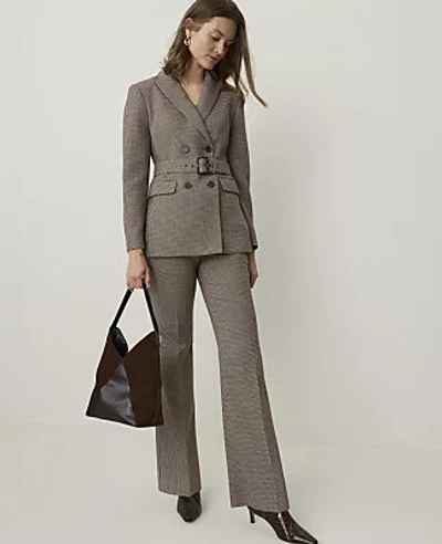 Ann Taylor The Jayne Trouser Pant In Pure Chocolate