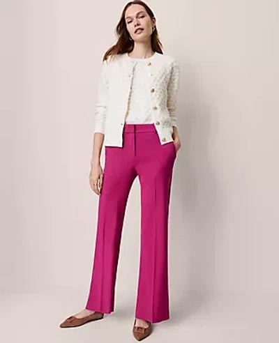 Ann Taylor The Jayne Trouser Pant In Purple
