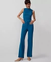 Ann Taylor The Jayne Trouser Pant In Underwater Teal
