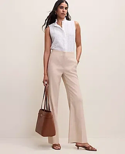 Ann Taylor The Linen Blend Trouser
