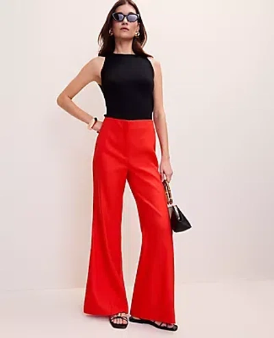 Ann Taylor The Linen Blend Trouser