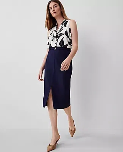 ANN TAYLOR THE LONG PENCIL SKIRT