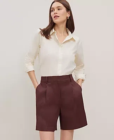 Ann Taylor The Long Short In Rich Walnut