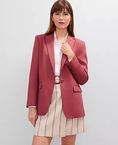 Ann Taylor The Longline Blazer