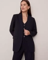 Ann Taylor The Longline Blazer In Black