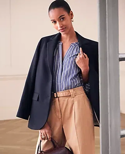 Ann Taylor The Madison Blazer In Black