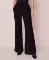 Ann Taylor The Margot Flare Trouser Pant — Curvy Fit In Black