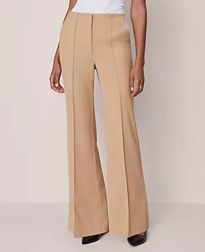ANN TAYLOR THE MARGOT FLARE TROUSER PANT — CURVY FIT