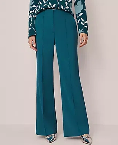 Ann Taylor The Margot Flare Trouser Pant — Curvy Fit In Multi