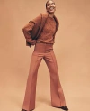 Ann Taylor The Margot Pant In Brown