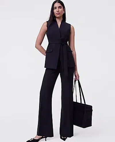 Ann Taylor The Margot Trouser In Black