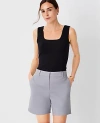 Ann Taylor The Metro Short In Empire Grey
