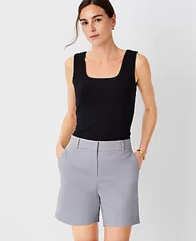 Ann Taylor The Metro Short In Empire Grey