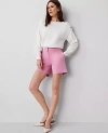 Ann Taylor The Petite Metro Short In Enchanted Pink
