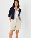 Ann Taylor The Petite Metro Short In Soft Khaki