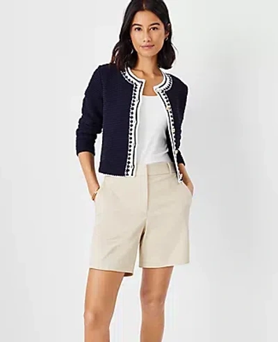 Ann Taylor The Metro Short In Soft Khaki