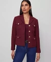Ann Taylor The Military Blazer Jacket