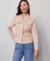 Ann Taylor The Military Blazer Jacket