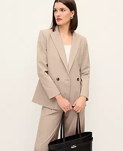 Ann Taylor The Modern Blazer In Neutral