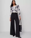 Ann Taylor The Modern Wide-leg Trouser