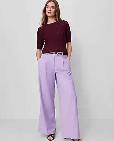Ann Taylor The Modern Wide-leg Trouser