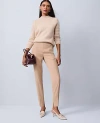Ann Taylor The Natalie Pant In Brown