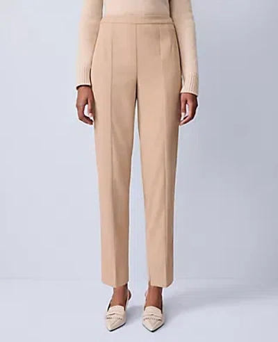 Ann Taylor The Natalie Pant — Curvy Fit In Nude