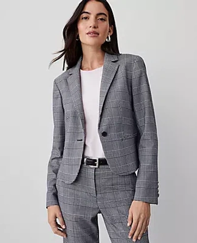 Ann Taylor The Newbury Blazer In Night Sky