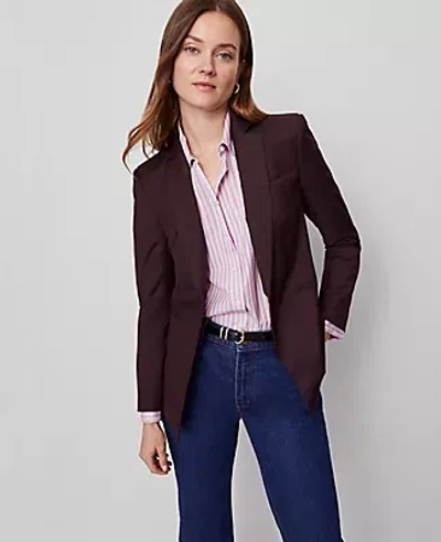 Ann Taylor The One-button Blazer