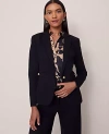 Ann Taylor The One-button Blazer In Black