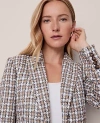 Ann Taylor The One Button Fitted Blazer
