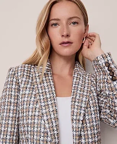 Ann Taylor The One Button Fitted Blazer