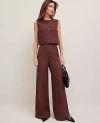 Ann Taylor The Palazzo Pant In Brown
