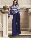 Ann Taylor The Palazzo Pant In Purple