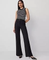 Ann Taylor The Patch Pocket Boot Pant In Black