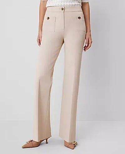 ANN TAYLOR THE PATCH POCKET BOOT PANT — CURVY FIT