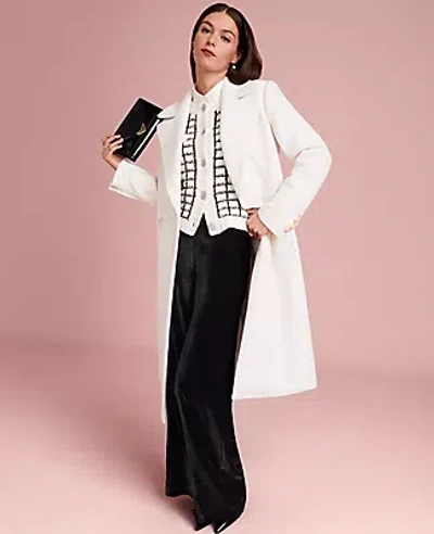 Ann Taylor The Perfect Wide-leg Pant In Black