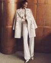 Ann Taylor The Perfect Wide-leg Pant In Winter White