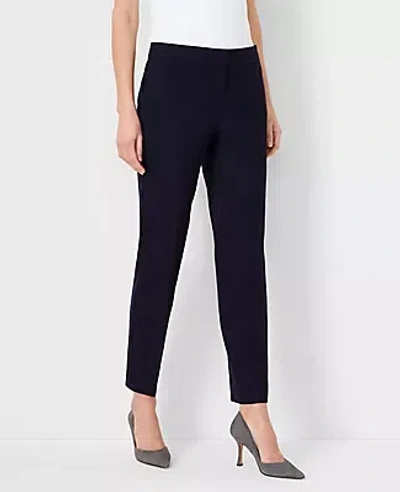 Ann Taylor The Petite Eva Ankle Pant In Deep Navy Sky