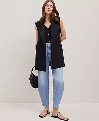 Ann Taylor The Petite Barrel Jean