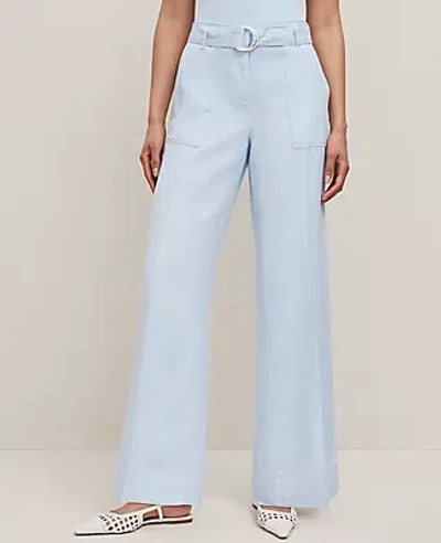 Ann Taylor The Petite Belted Wide-leg Pant