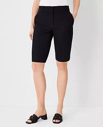 Ann Taylor The Petite Boardwalk Short - Curvy Fit In Black