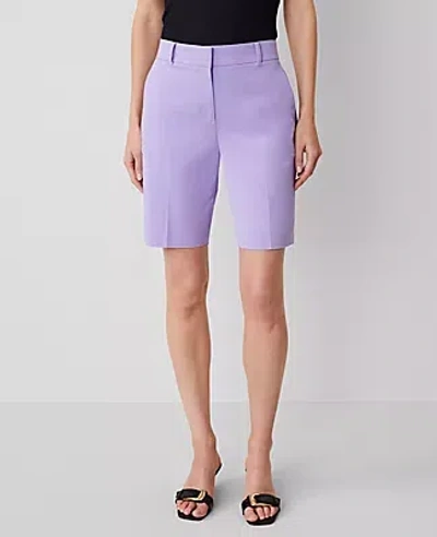 Ann Taylor The Petite Boardwalk Short - Curvy Fit In Radiant Amethyst