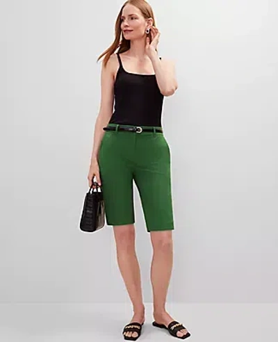 Ann Taylor The Petite Boardwalk Short In Green