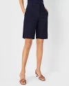 Ann Taylor The Petite Boardwalk Short In Atlantic Navy