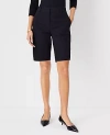Ann Taylor The Petite Boardwalk Short In Black