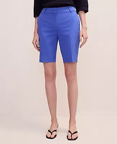 Ann Taylor The Petite Boardwalk Short - Curvy Fit In Blue