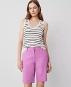 Ann Taylor The Petite Boardwalk Short In Orchid Glow