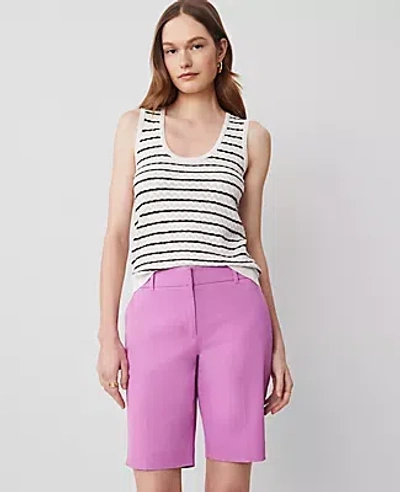 Ann Taylor The Petite Boardwalk Short In Orchid Glow